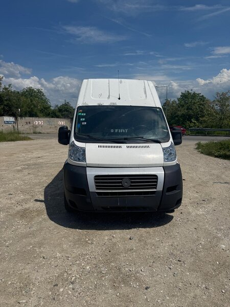 Fiat Ducato 2014 suprainaltata
