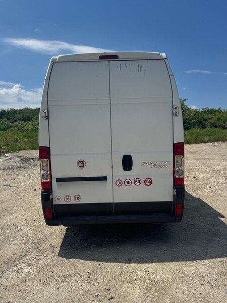 Fiat Ducato 2014 suprainaltata