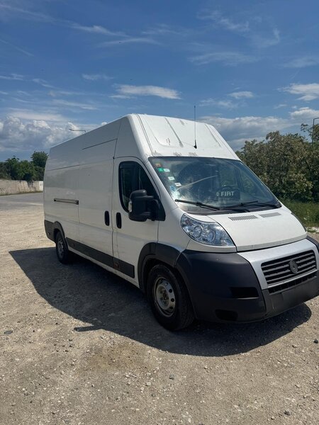 Fiat Ducato 2014 suprainaltata