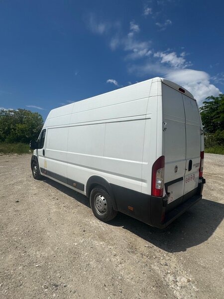Fiat Ducato 2014 suprainaltata