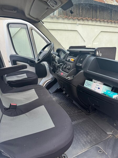 Fiat Ducato 2014 suprainaltata